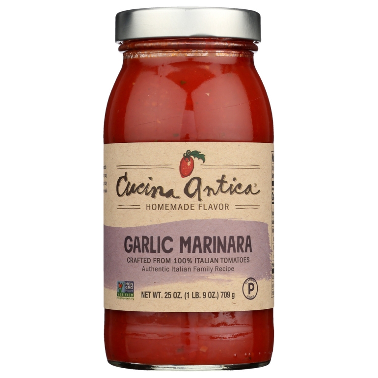 Garlic Marinara Sauce, 25 oz