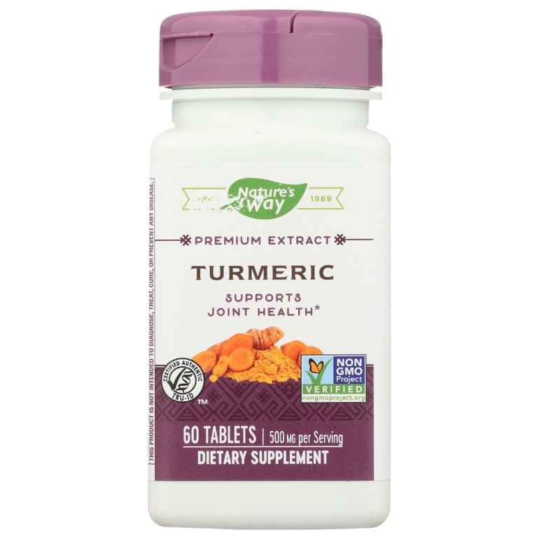 Premium Extract Turmeric, 60 tb