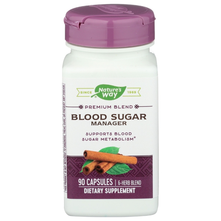 Blood Sugar Manager, 90 cp