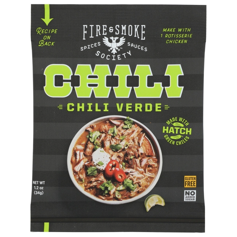 Seasoning Chili Verde, 1.2 OZ