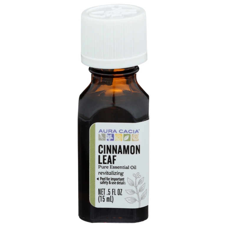 Cinnamon Leaf Essential Oil, 0.5 oz