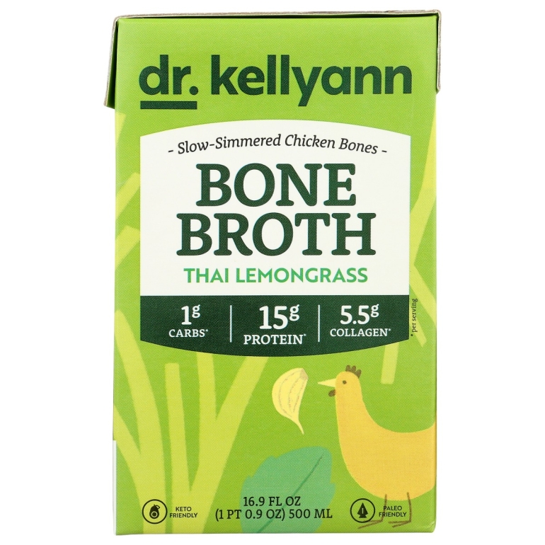 Bone Broth Lemongrass Thai, 16.9 fo