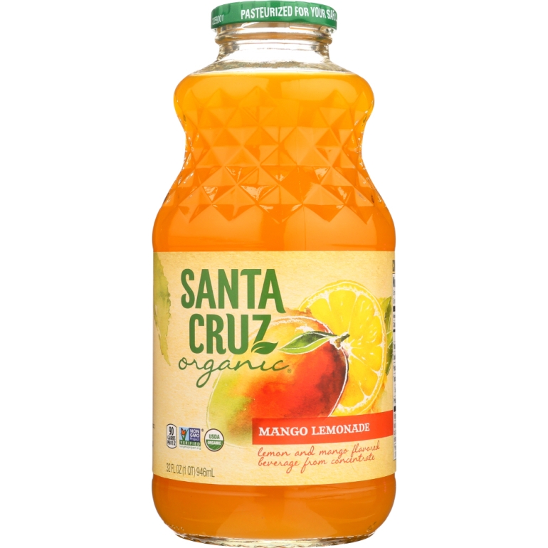 Organic Mango Lemonade, 32 oz