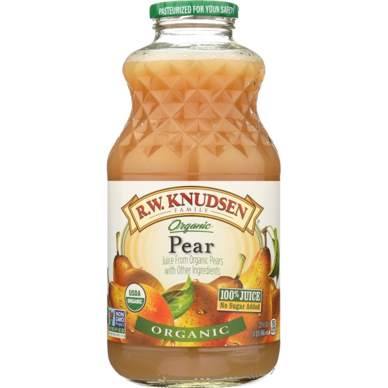 Organic Pear Juice, 32 oz