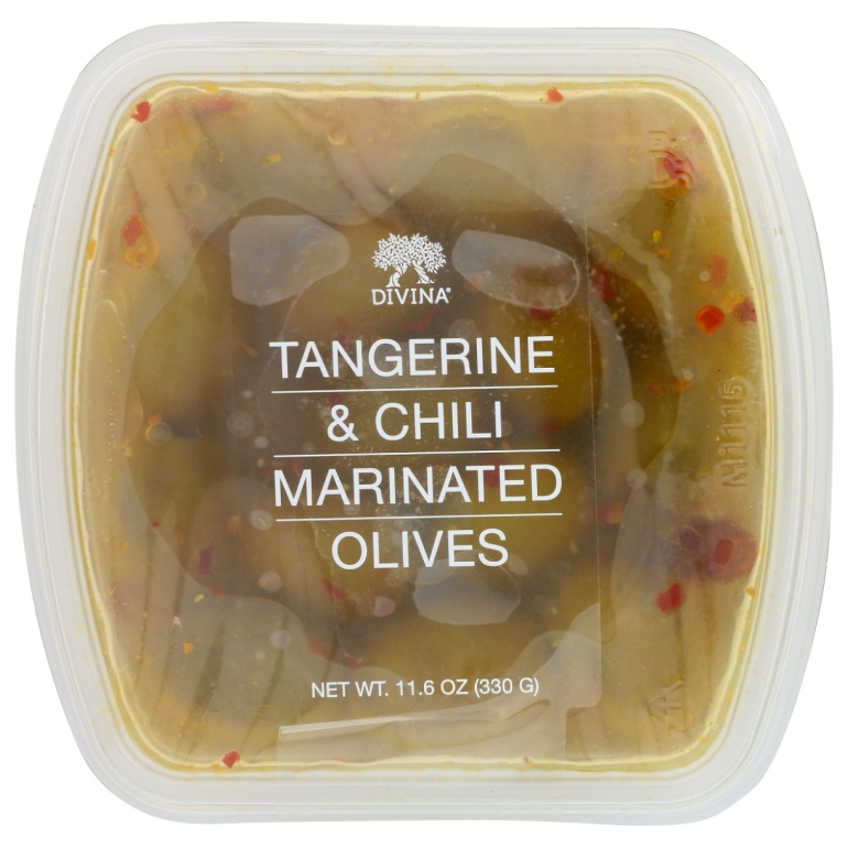 Olives Tangerine Chili Marinated, 11.6 OZ