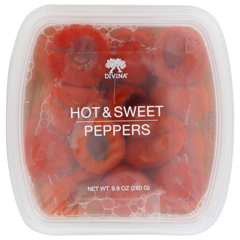 Peppers Hot And Sweet, 9.9 OZ
