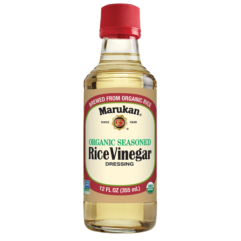 Organic Seasoned Rice Vinegar Dressing, 12 fo