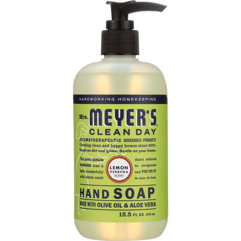 Soap Hand Liq Lmn Verbena, 12.5 oz