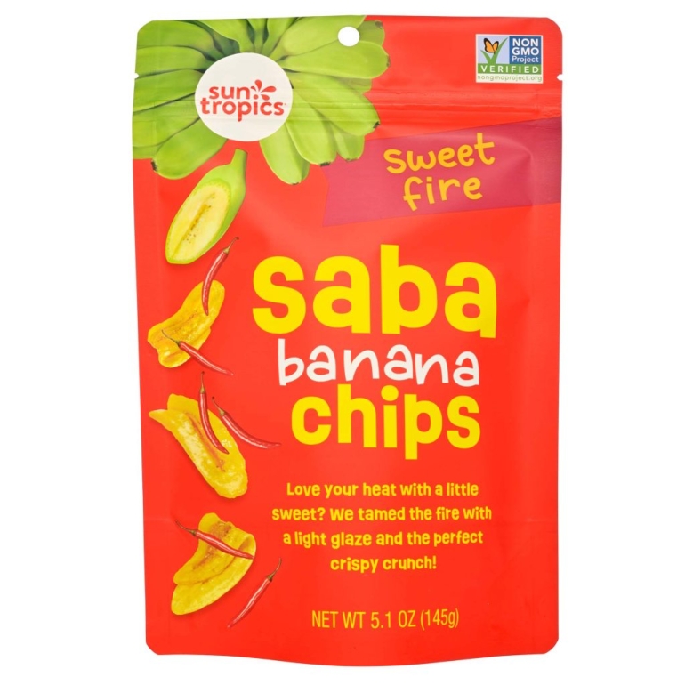 Chips Banana Sweet Chilli, 5.1 OZ