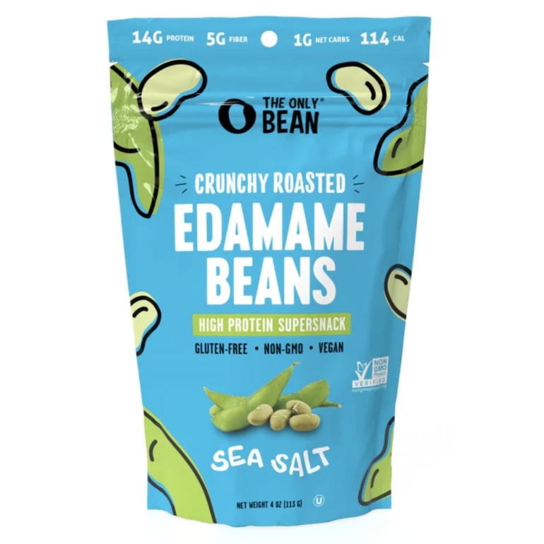 Edamame Roasted Crunchy Sea Salt, 4 oz