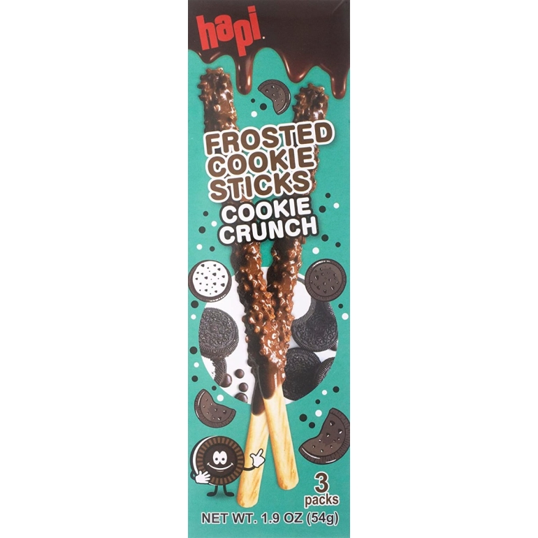 Cookie Frosted Sticks Crunch, 1.9 OZ