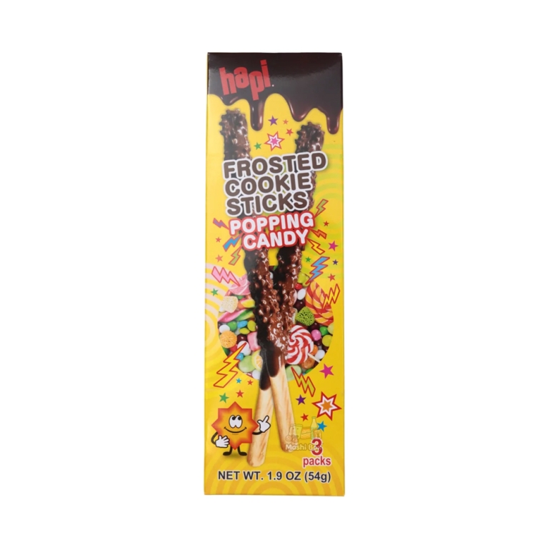 Cookie Frosted Sticks Popping Candy, 1.9 OZ