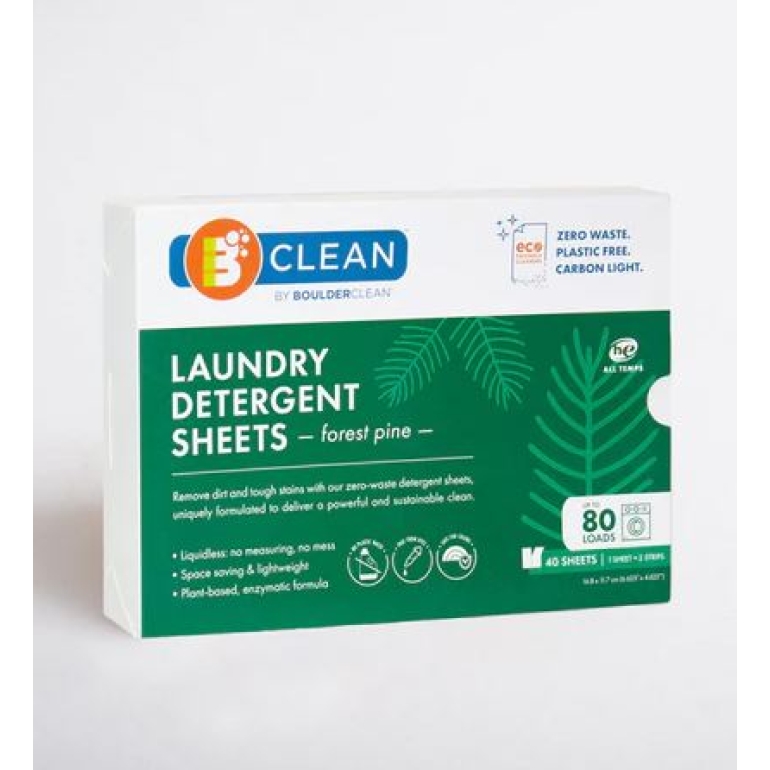 Forest Pine Laundry Detergent Sheets, 40 ct