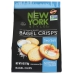 Sea Salt Bagel Crisps, 6 oz