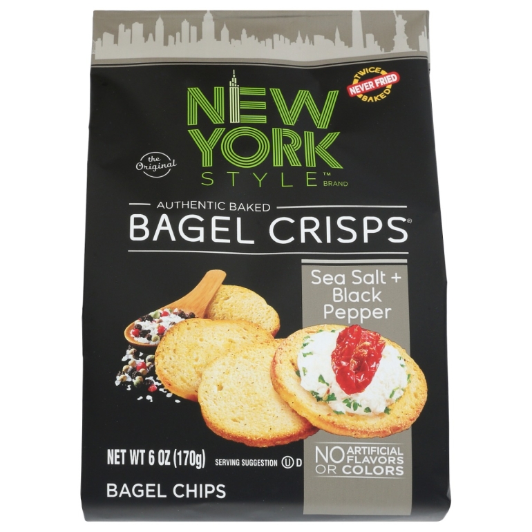 Bagel Crsp Sslt Crk Ppr, 6 OZ