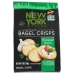 Roasted Garlic Bagel Crisps, 6 oz