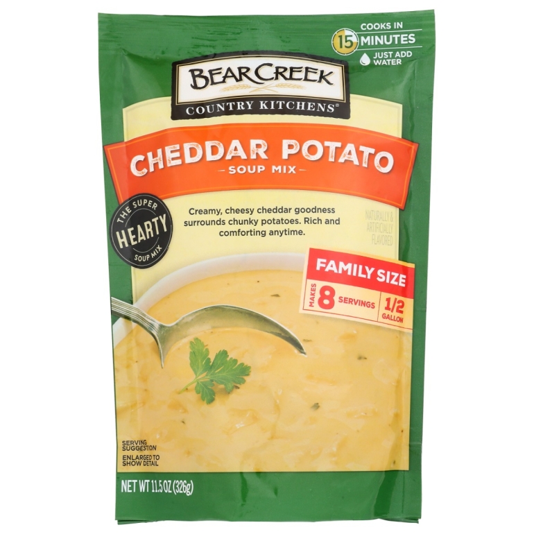 Cheddar Potato Soup Mix, 11.5 oz