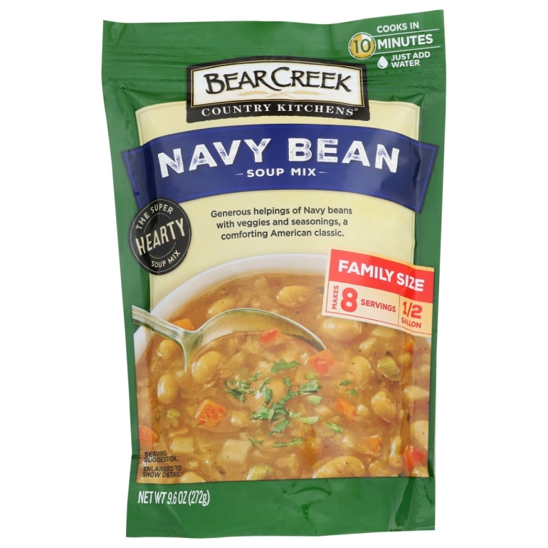 Navy Bean Soup Mix, 9.6 oz