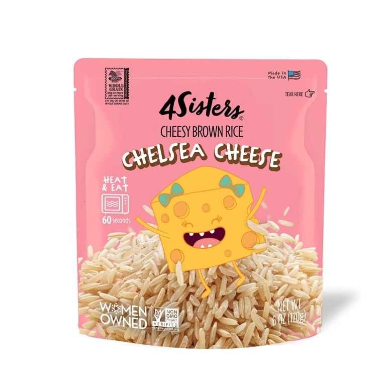Rice Brown Chelsea Cheesy, 6 OZ