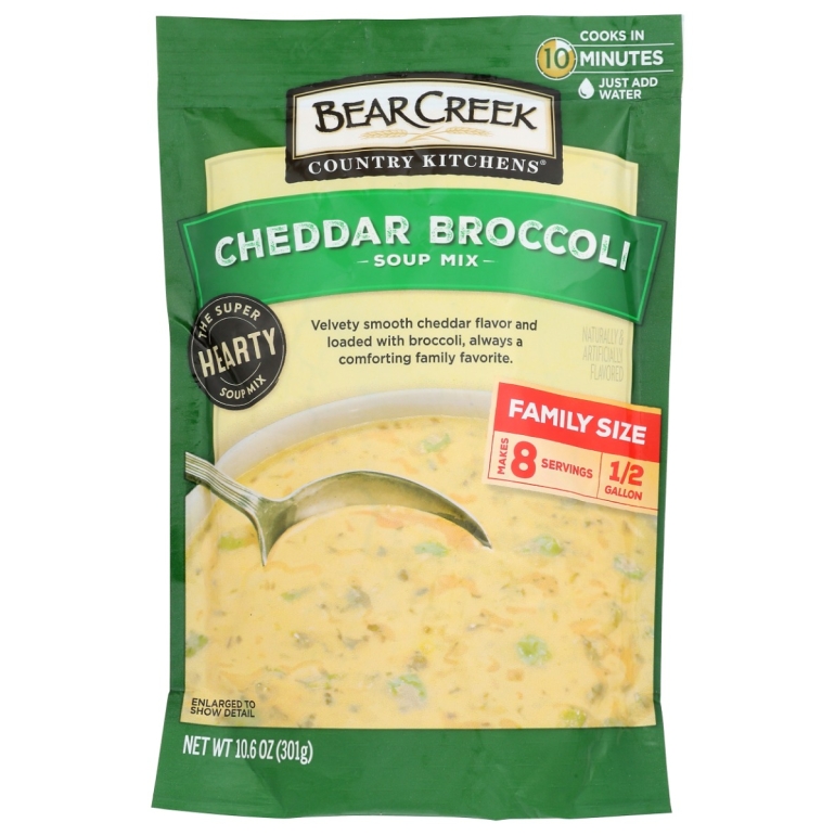 Cheddar Broccoli Soup Mix, 10.6 oz