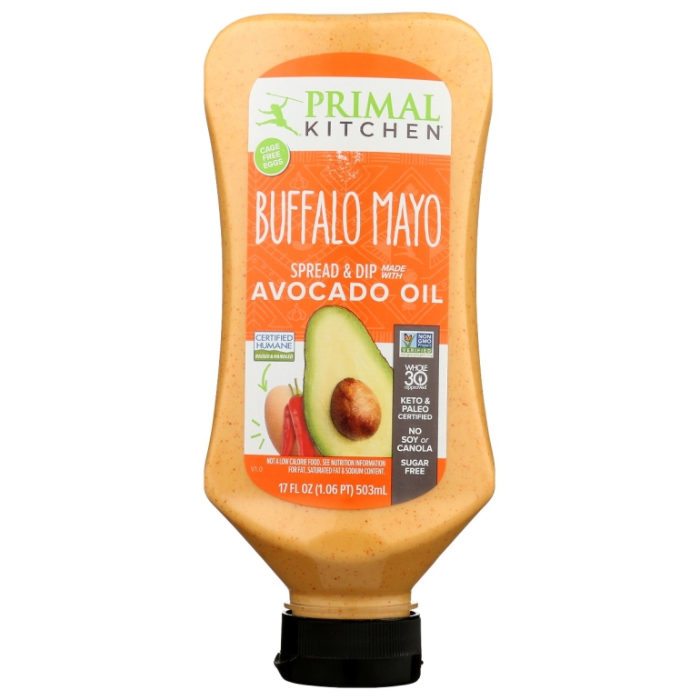 Mayo Buff Avo Oil Sqz, 17 oz