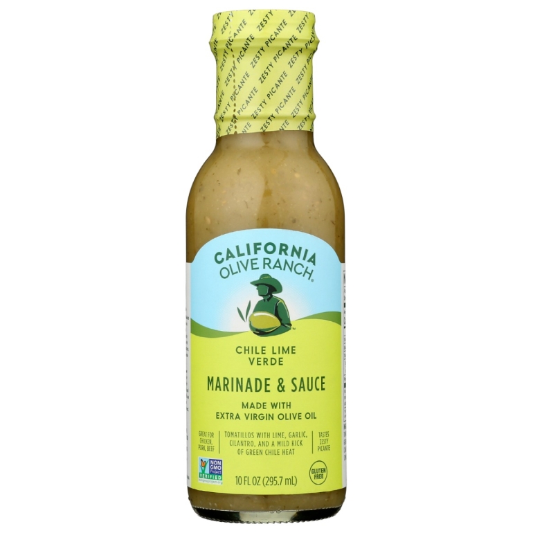 Chili Lime Verde Marinade Sauce, 10 fo