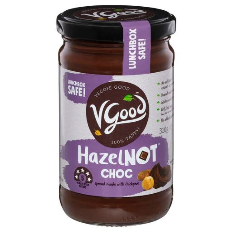 Hazelnot Choc Chickpea Butter, 11 oz