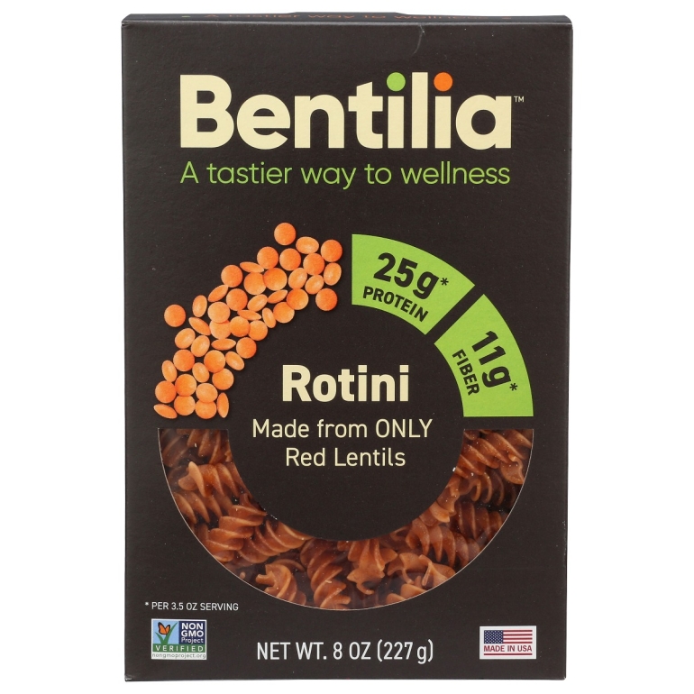 Red Lentil Rotini, 8 oz