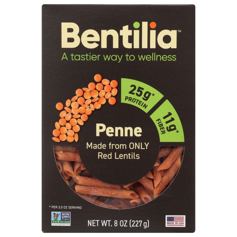 Red Lentil Penne, 8 oz