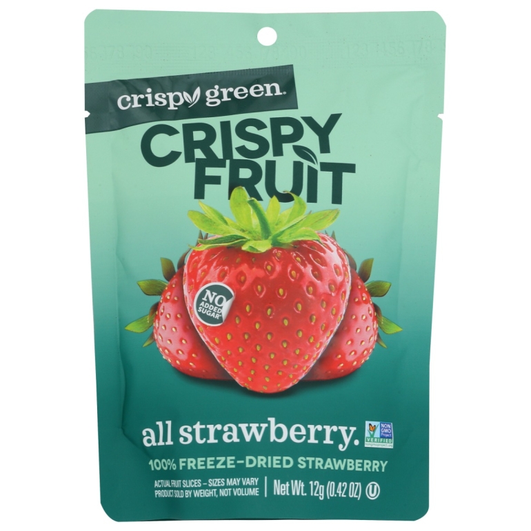 Strawberry Dried Single Serve, 0.42 OZ