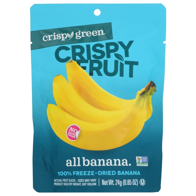 Banana Dried Single Serve, 0.85 OZ