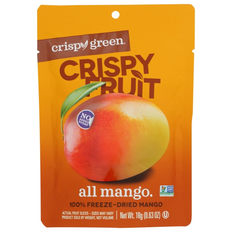 Mango Dried Single Serve, 0.63 OZ