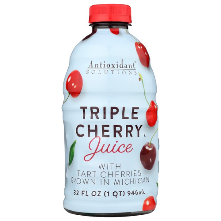 Triple Cherry Juice, 32 fo