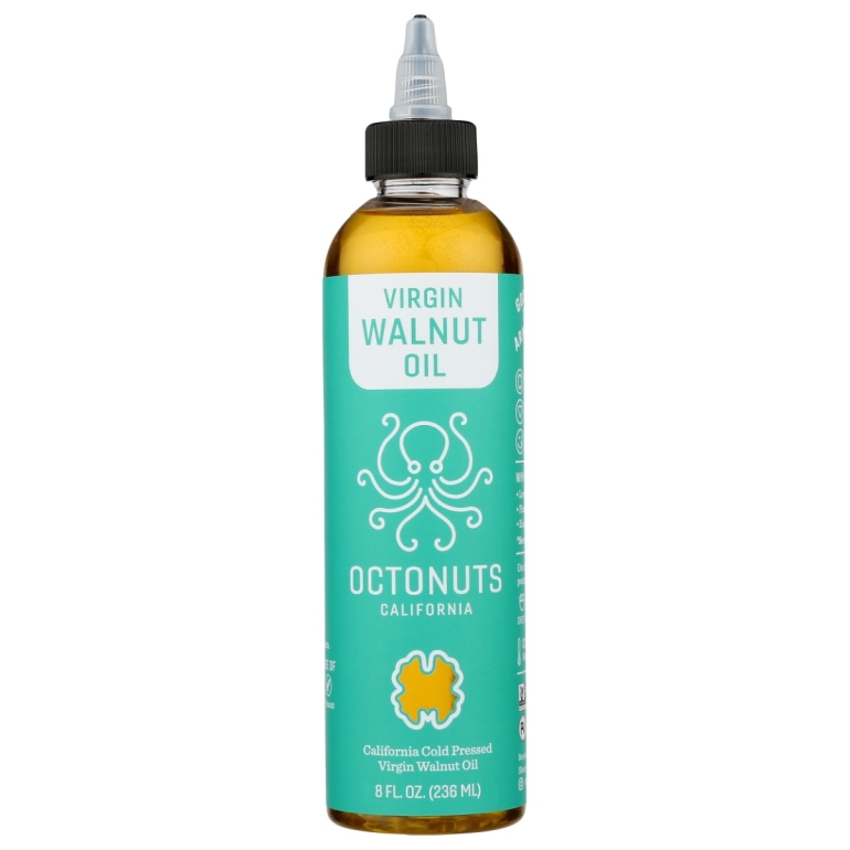 California Cold Pressed Virgin Walnut Oil, 8 oz