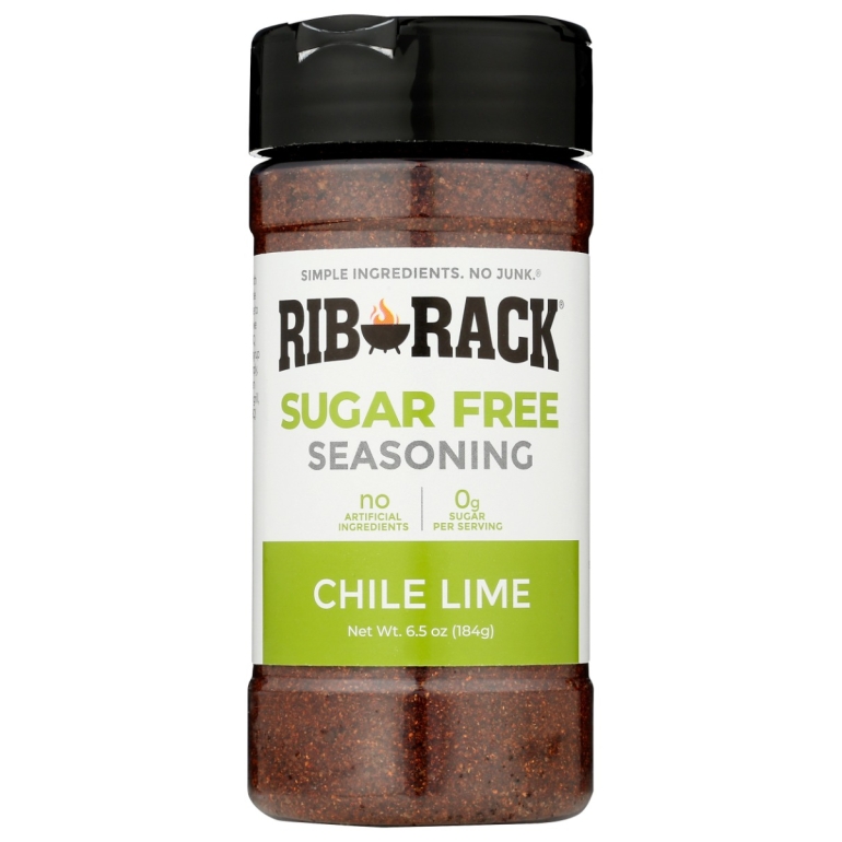 Sugar Free Chile Lime Seasoning, 6.5 oz