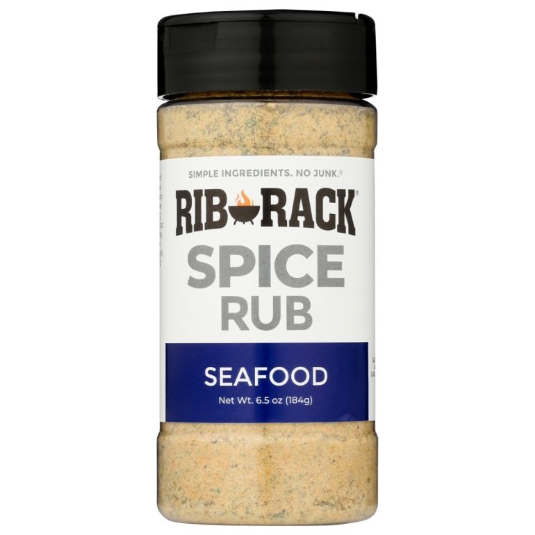 Rub Seafood Spice, 6.5 OZ