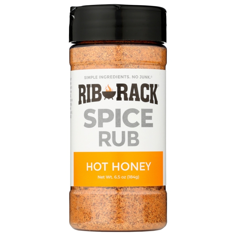 Rub Hot Honey Spice, 6.5 OZ