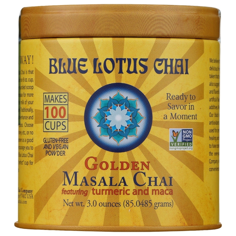 Golden Masala Chai, 3 oz