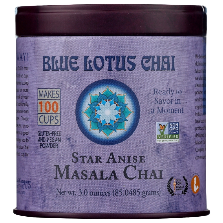 Chai Masala Star Anise, 3 oz