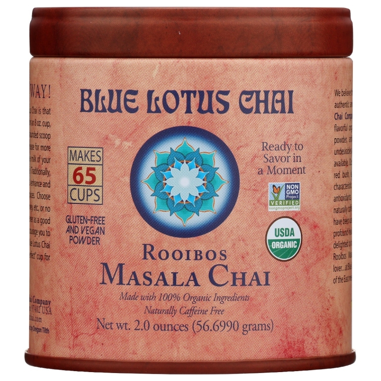 Organic Rooibos Masala Chai, 2 oz