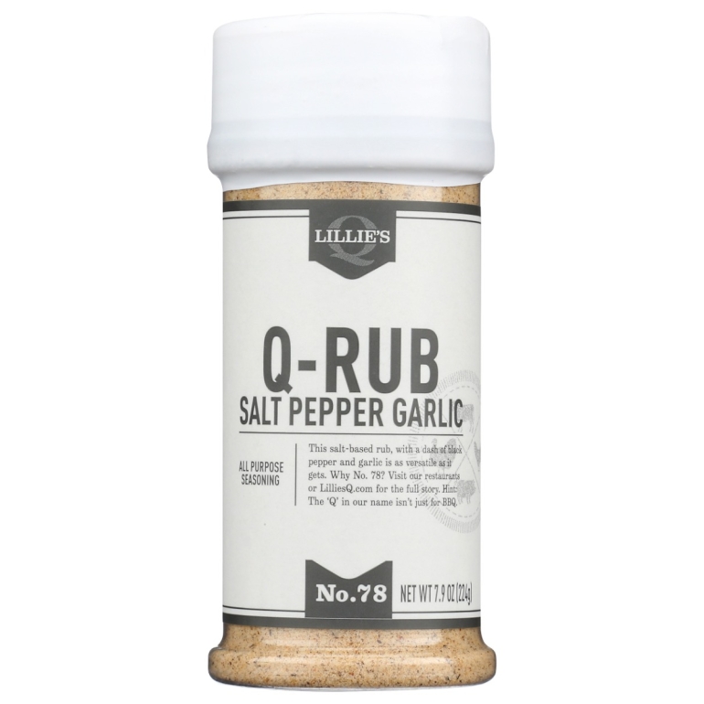 Seasoning Q Rub, 7.9 OZ