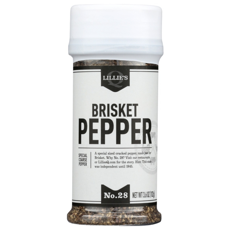 Seasoning Rub Peppr Brskt, 3.6 OZ