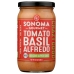 Tomato Basil Alfredo Sauce, 15.5 oz