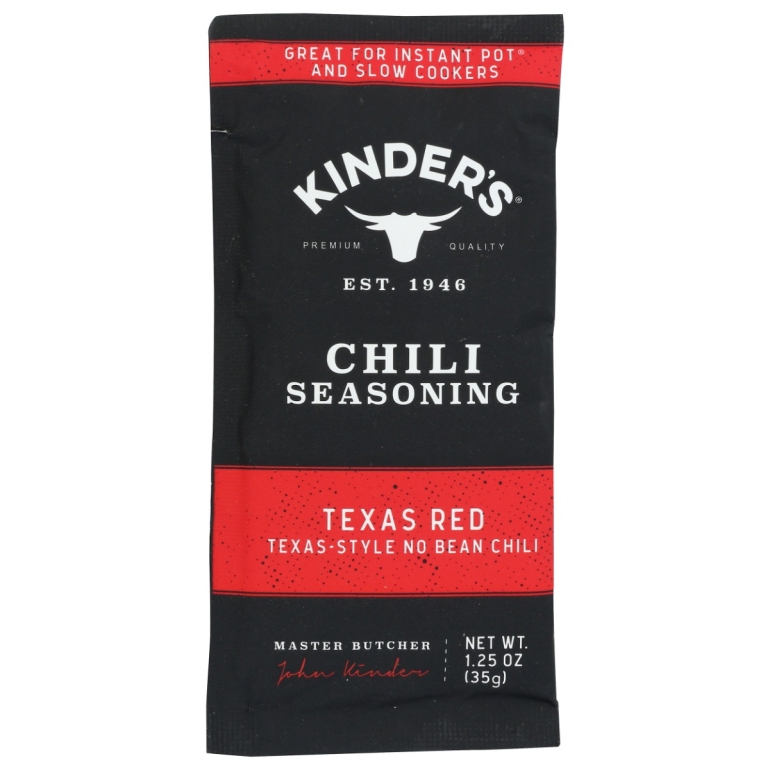Seasoning Texas Red Chili, 1.25 OZ