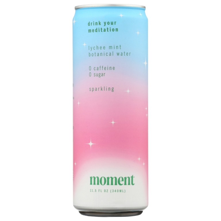 Lychee Mint Chlorophyll Botanical Water, 11.5 fo