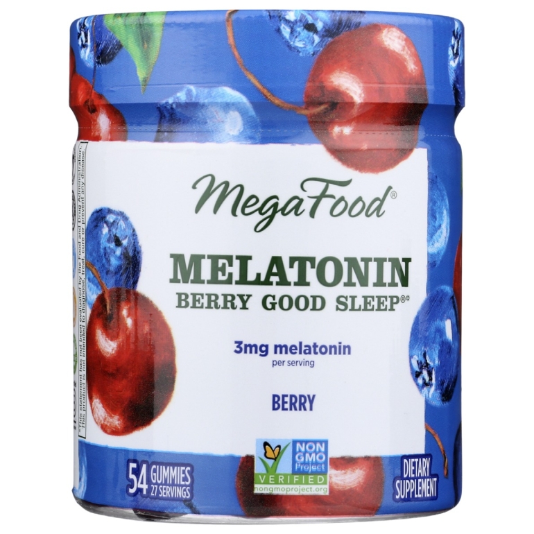 Melatonin Berry Good Sleep Gummies, 54 pc