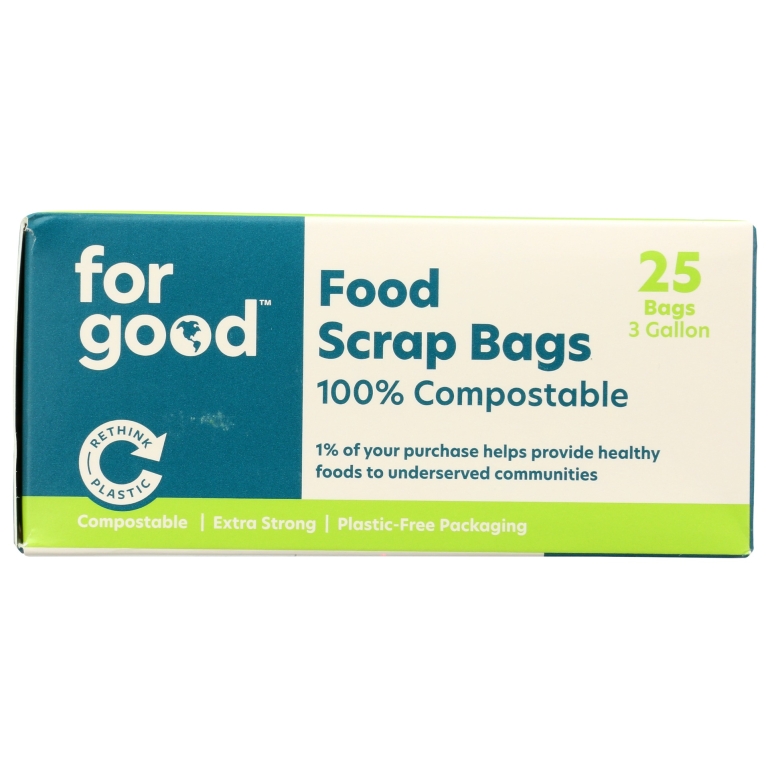 Food Scrap Bags, 25 ct