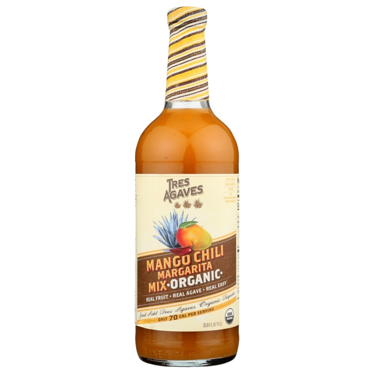 Mix Margarita Mango Chili Organic, 33.8 FO