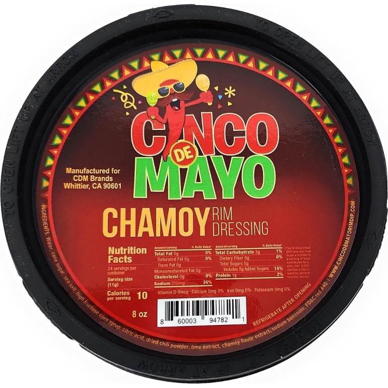 Chamoy Penistail Rim Dressing, 8 oz