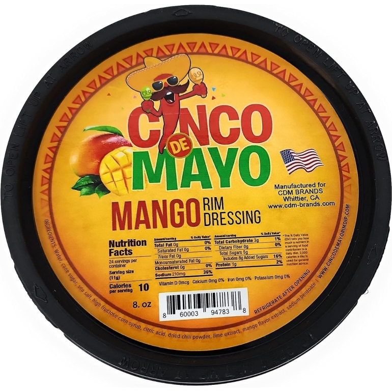 Mango Rim Dressing, 8 oz